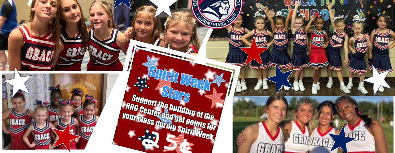 GCS Spirit Week - Spirit Stars Fundraiser 2023